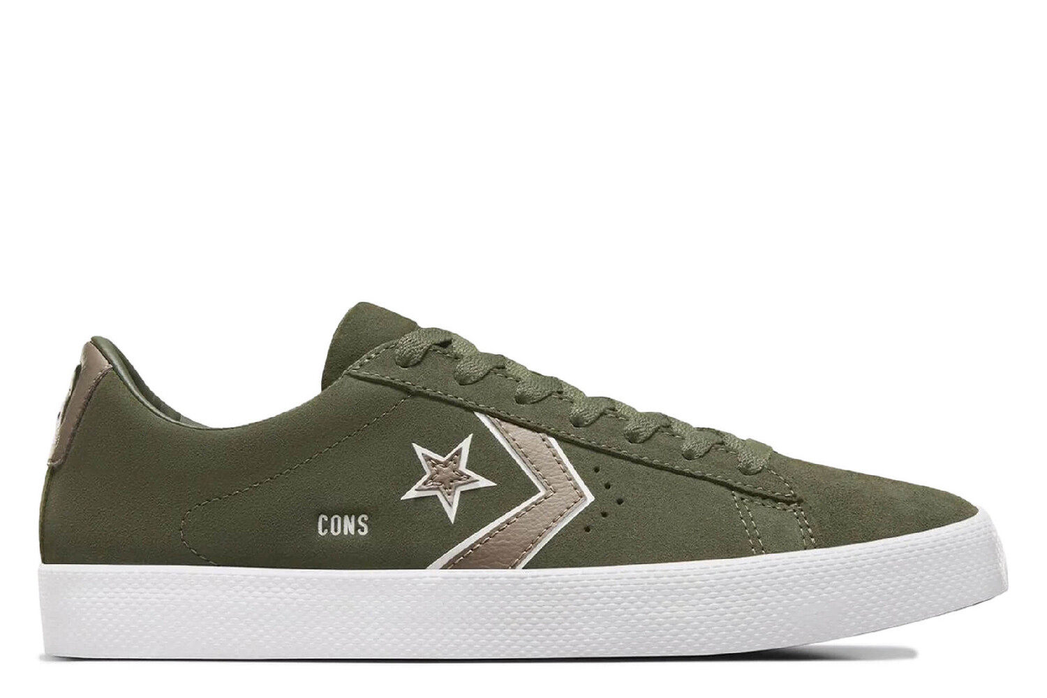 

Кроссовки pl vulc pro ox Converse, хаки