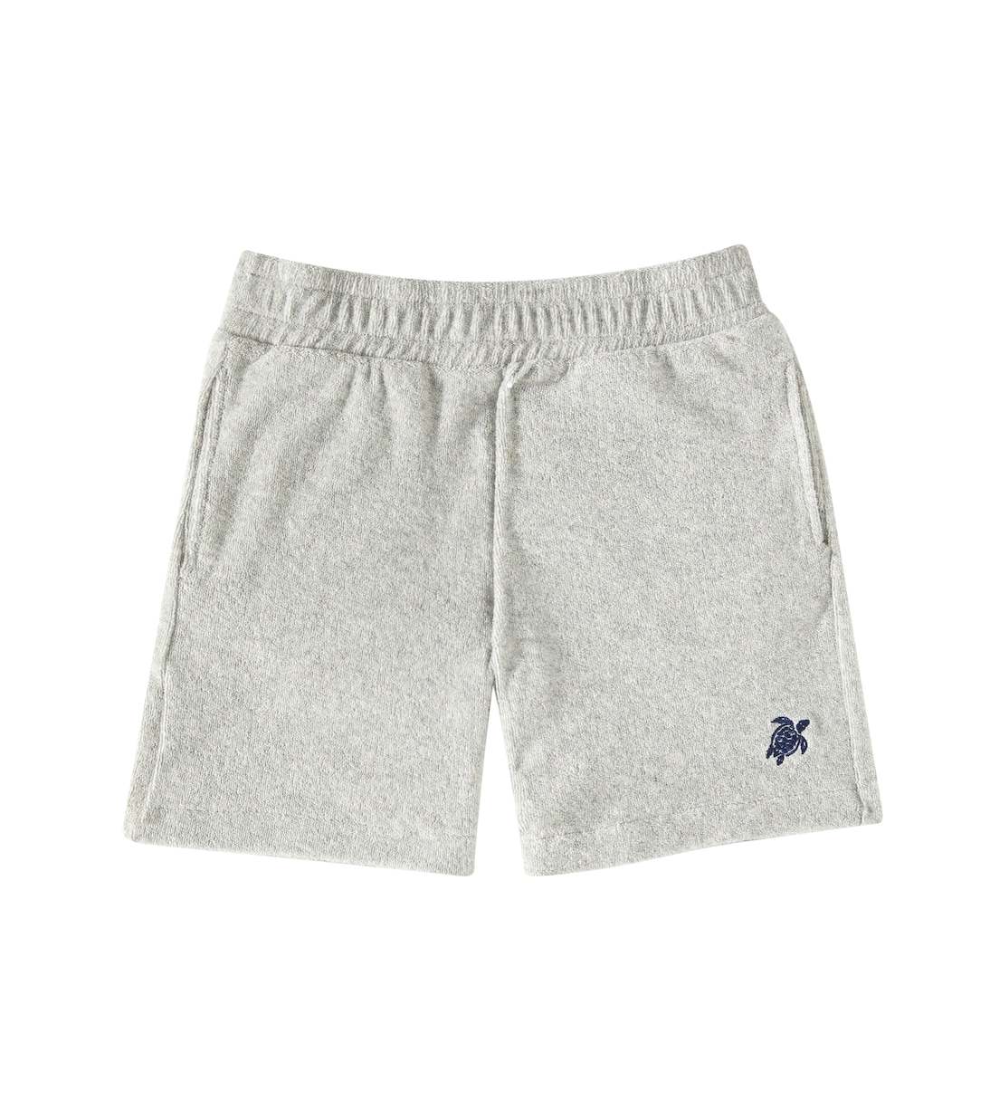 

Хлопковые махровые шорты Vilebrequin Kids, Gris Chine