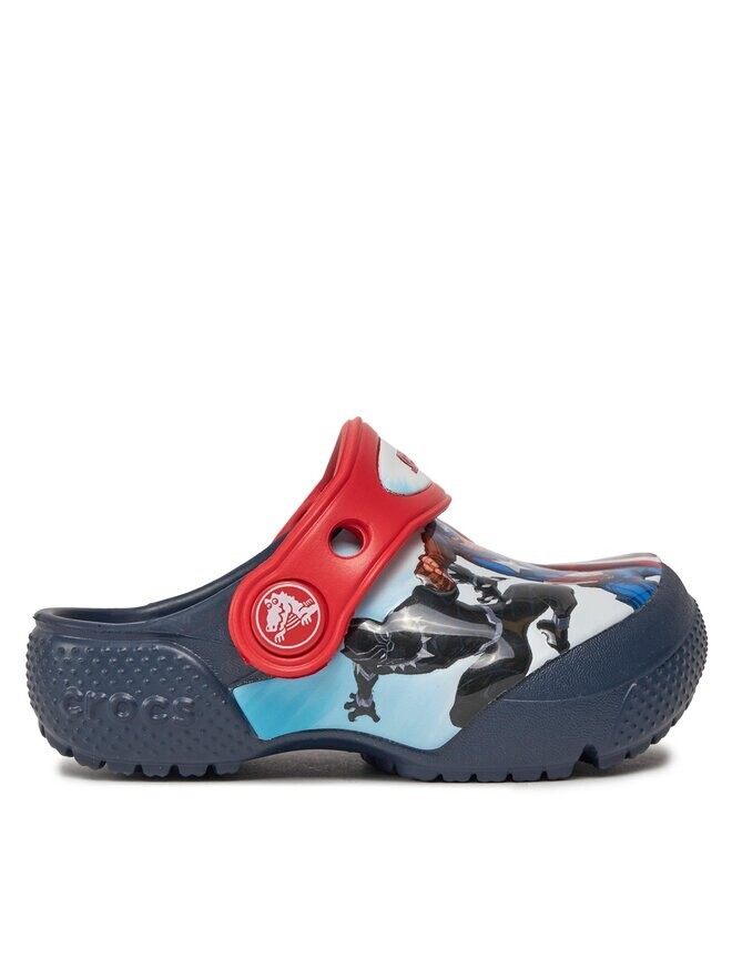 

Мюли Crocs Fl Avengers Patch Clog T Clog 207068, темно-синий
