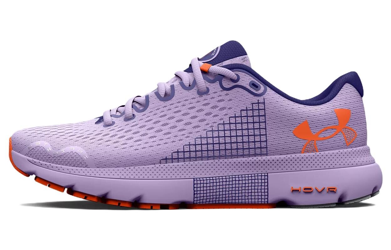 

Кроссовки женские HOVR Infinite 4 с низким верхом, фиолетовые Under Armour