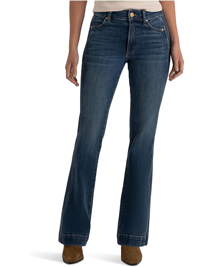 

Женские джинсы KUT from the Kloth Natalie High-Rise Bootcut Side Inset-Wide Hem, Choice