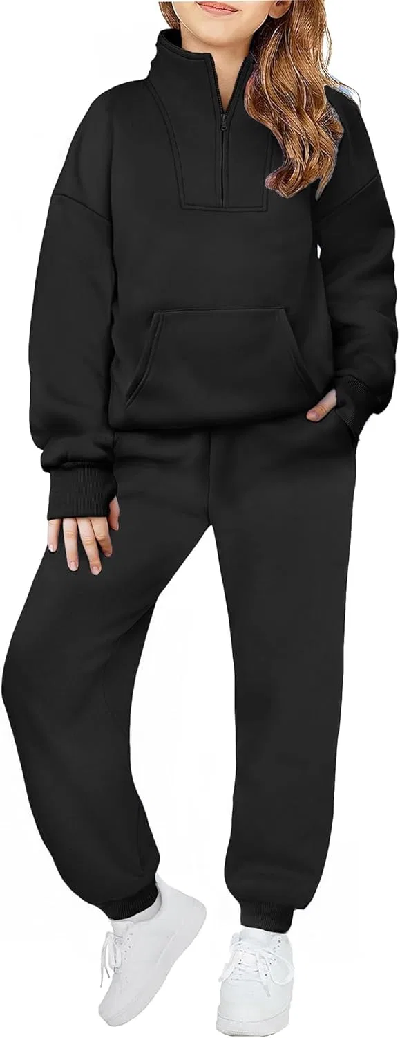 Детский спортивный костюм Zaclotre, 2 предмета, черный