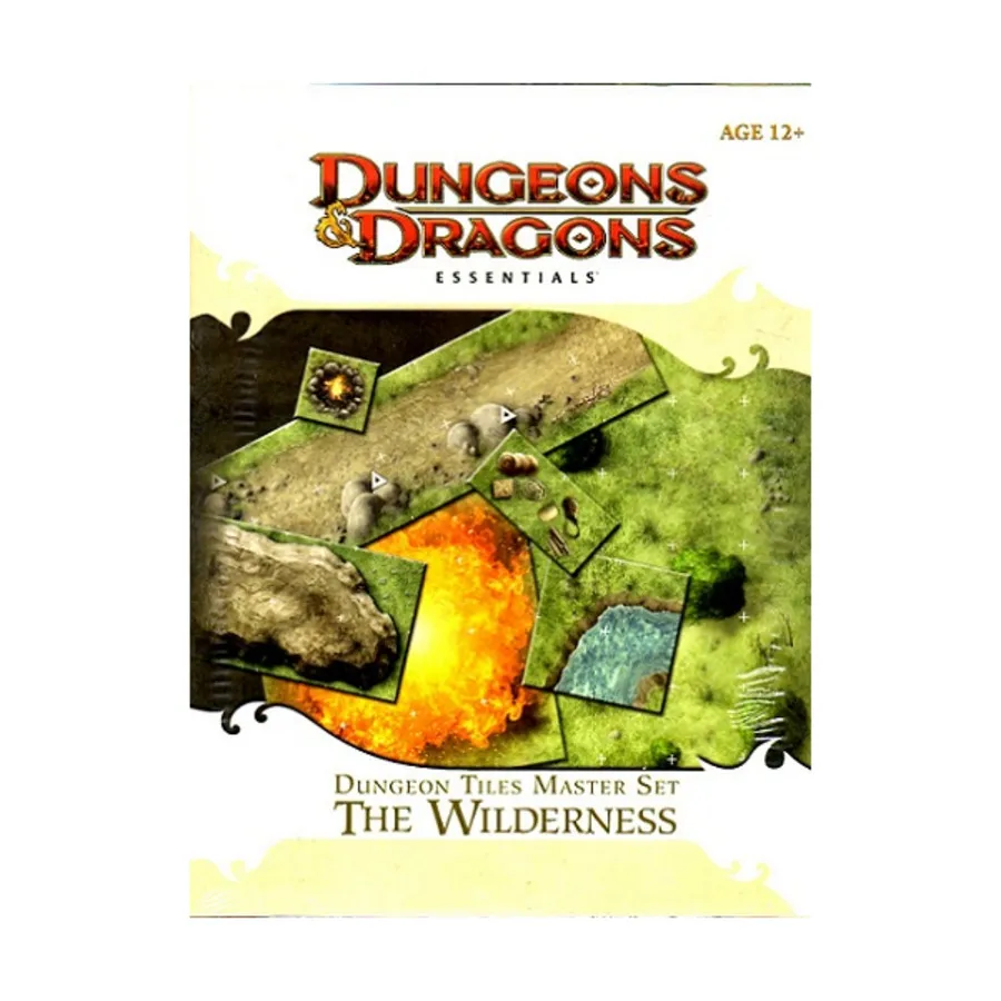 

Бокс-сет Dungeon Tiles Master Set - The Wilderness, Dungeons & Dragons (4th Edition) - Essentials