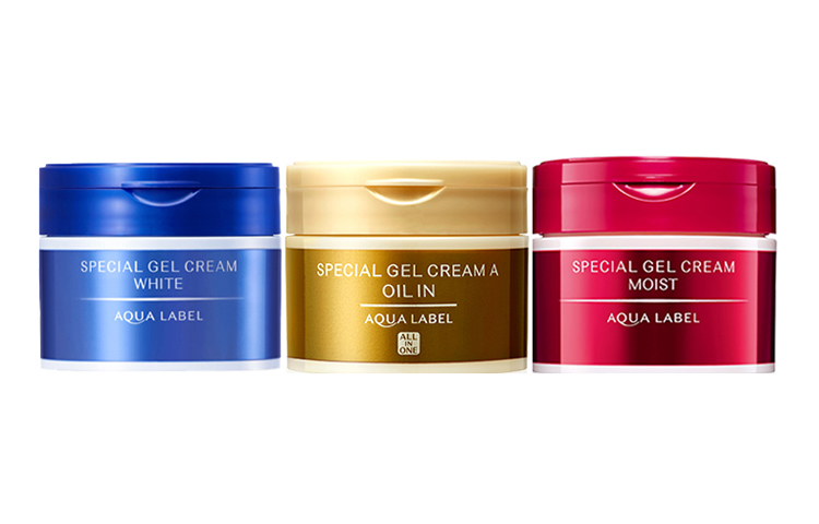 SHISEIDO ZISHENGTANG Aqua Seal мультиэффектный крем для лица набор средств по уходу за кожей увлажняющий подтягивающий и восстанавливающий 90г*3 — фото 2
