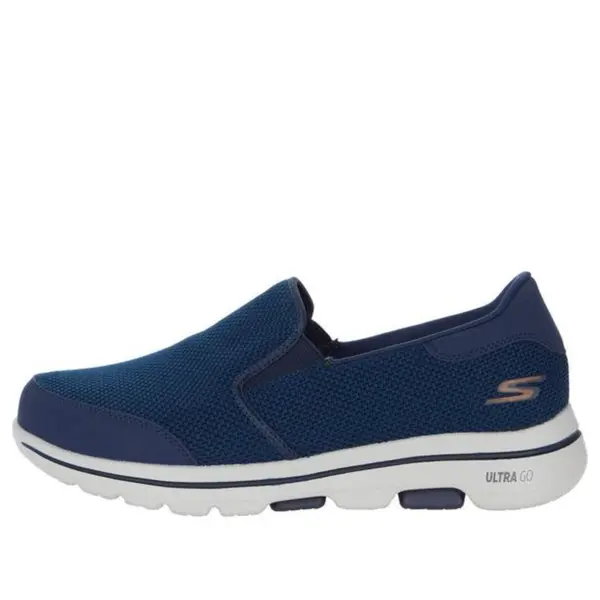 

Кроссовки go walk 5 beeline 'navy' Skechers, синий