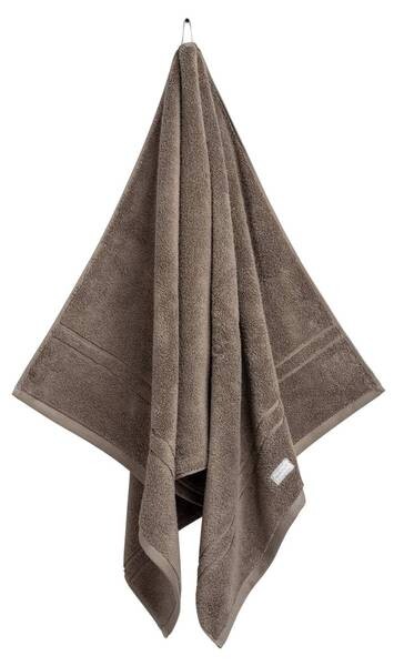 

Полотенце для душа GANT Premium Towel 1er Pack, 140x10x70 см, коричневый