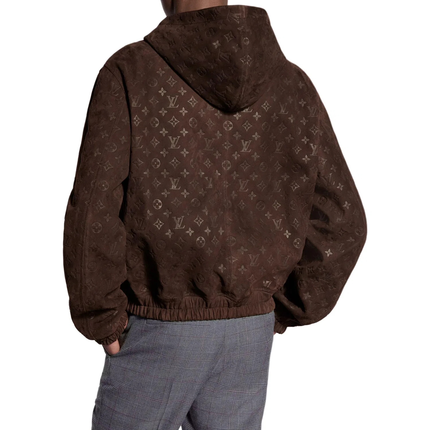 Куртка мужская x MONOGRAM SS26 LOUIS VUITTON, Brown — фото 4