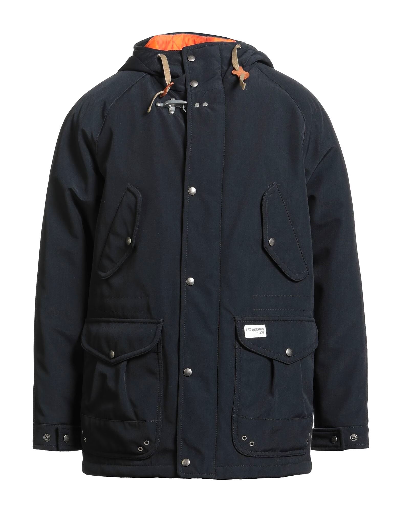 

Пальто Fay Archive, полуночно-синий
