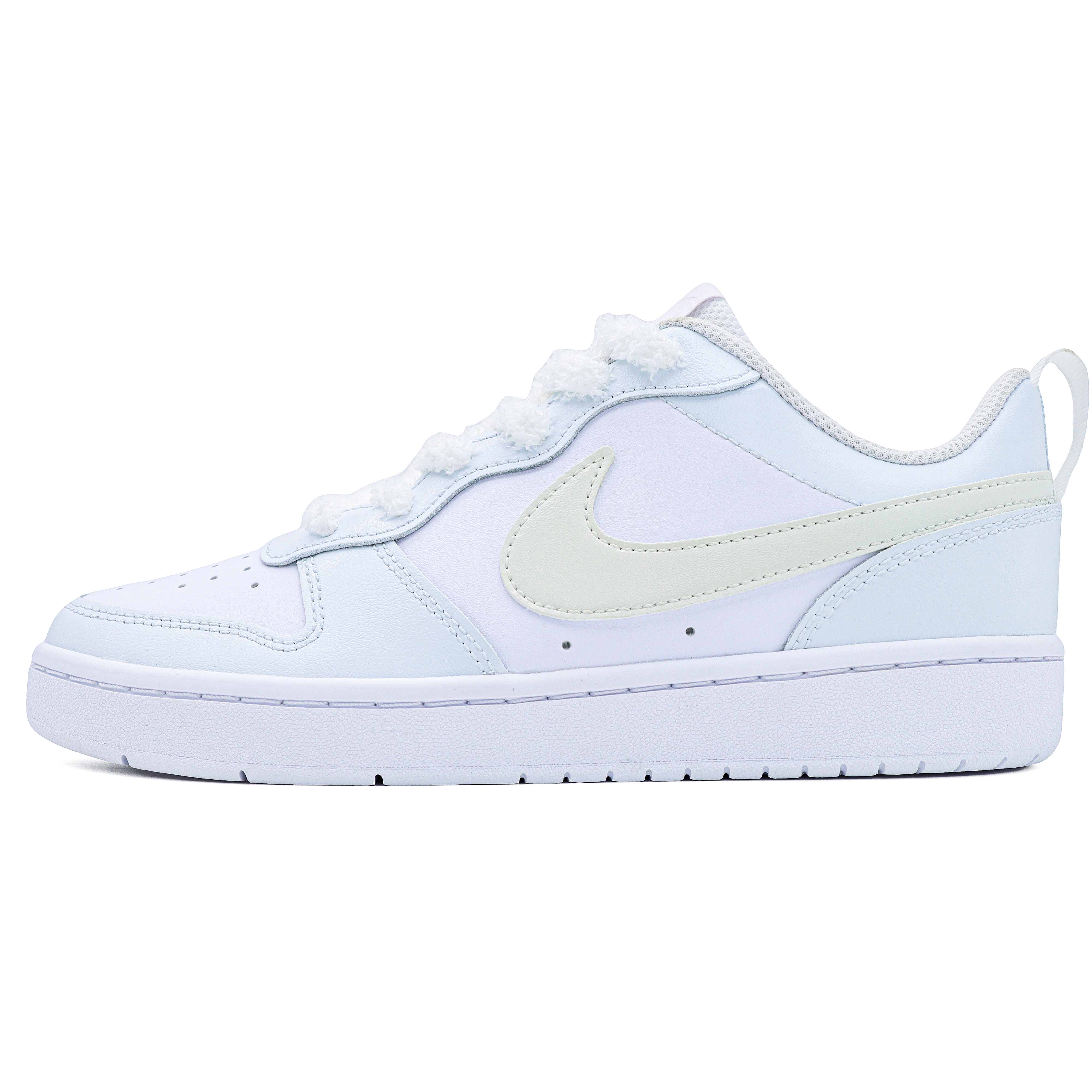 

Детские кроссовки для скейтбординга Court Borough Low 2 Low Top для подростков Nike, синий