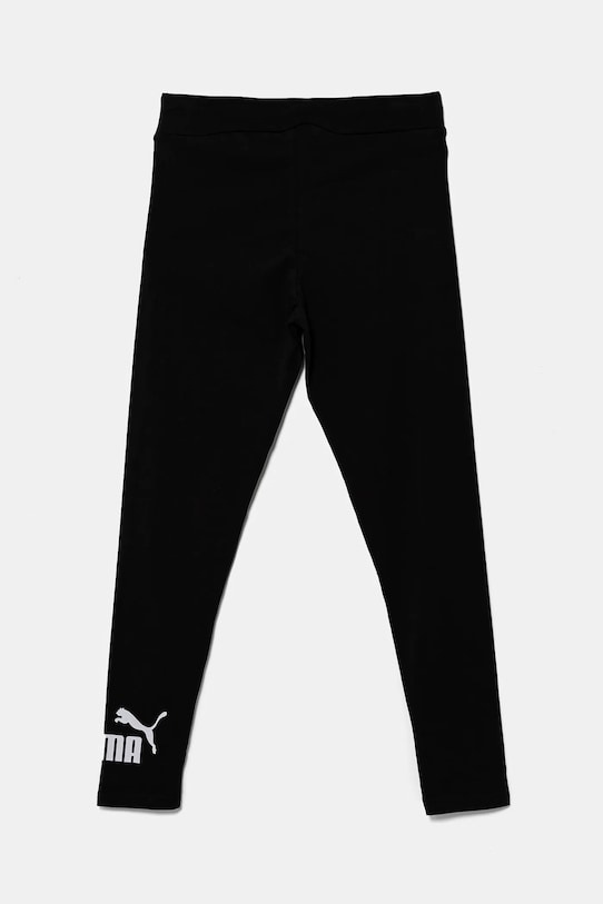 Детские леггинсы ESS No. 1 с логотипом Leggings Puma, черный — фото 2