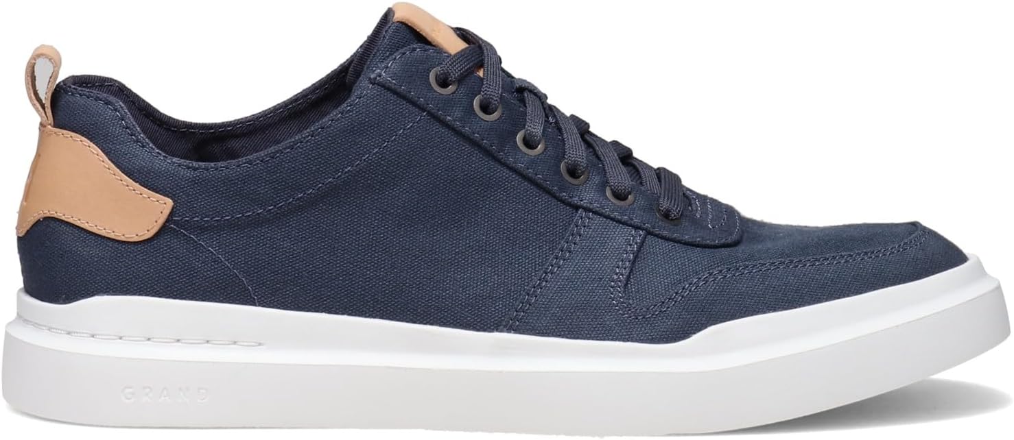 Мужские кроссовки Cole Haan Grandpro Rally Canvas Court, Vintage Indigo Canvas/Natural — фото 4