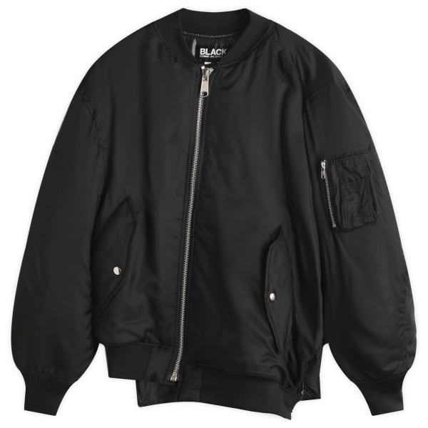 

Асимметричная куртка-бомбер Comme Des Garçons Black, черный