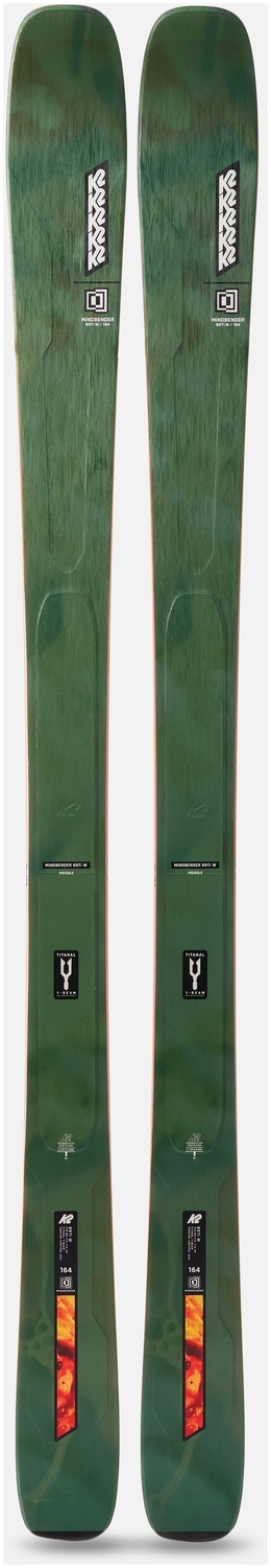 

Новые женские лыжи K2 Mindbender 89Ti W 2026 года, длина 158 см