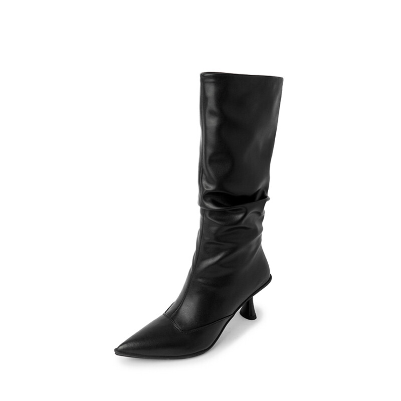 

Сапоги женские Five-Nine Dan Seven, цвет Black plus silver