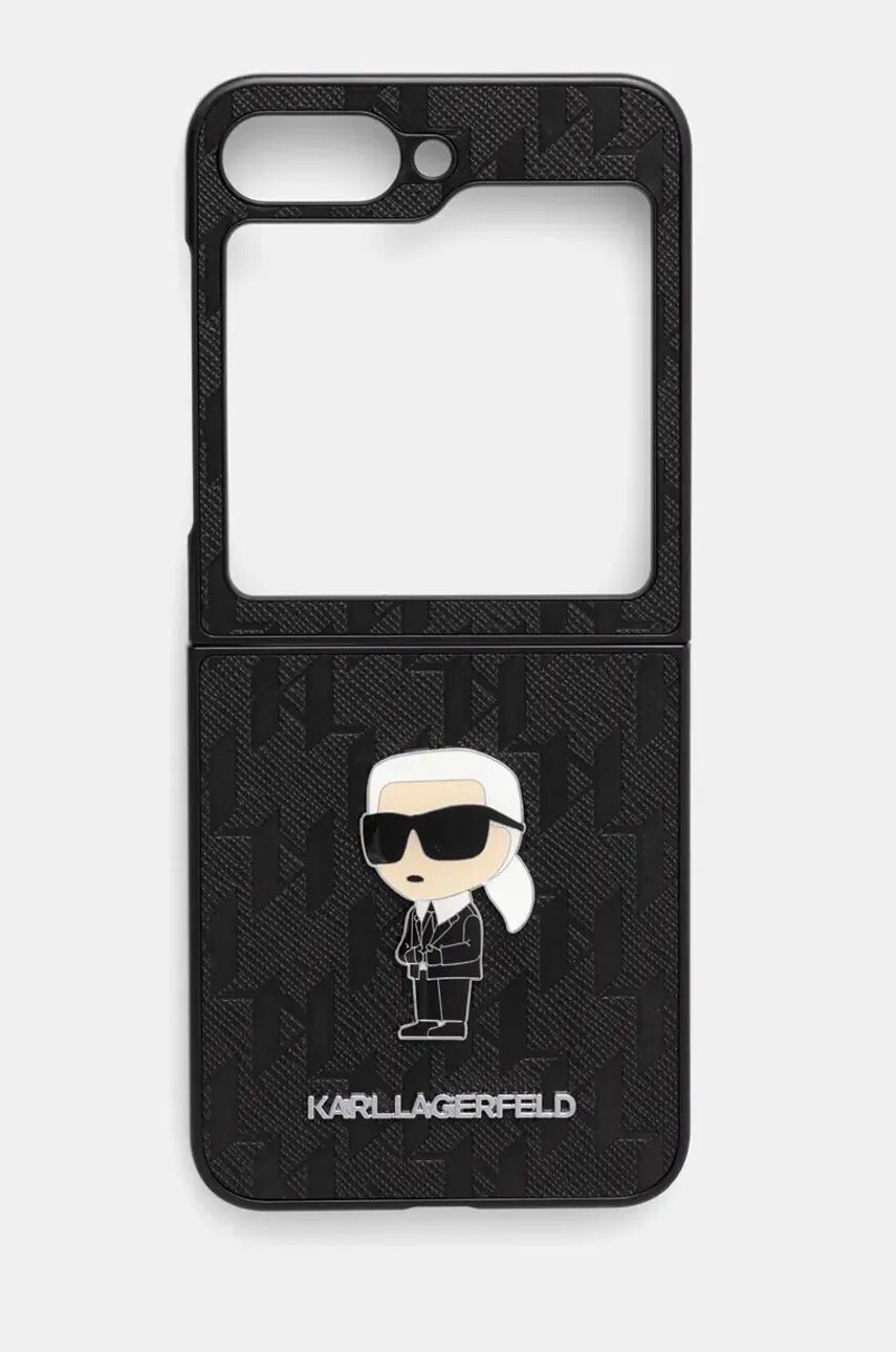 

Чехол для телефона Karl Lagerfeld Z Flip6 F741, черный
