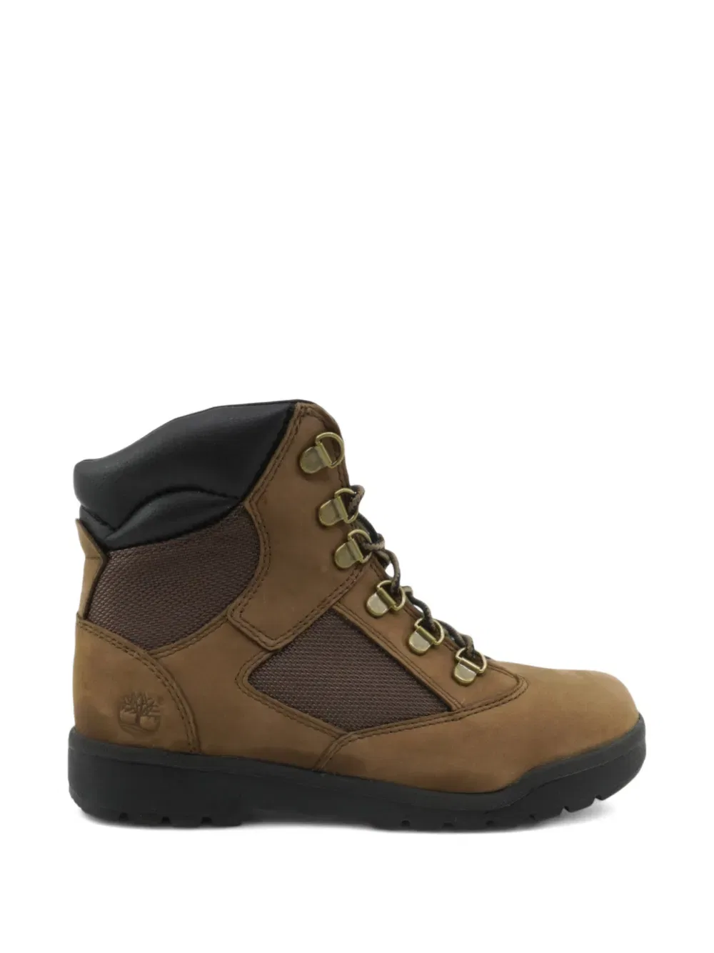 Ботинки на шнуровке Timberland Kids, коричневый