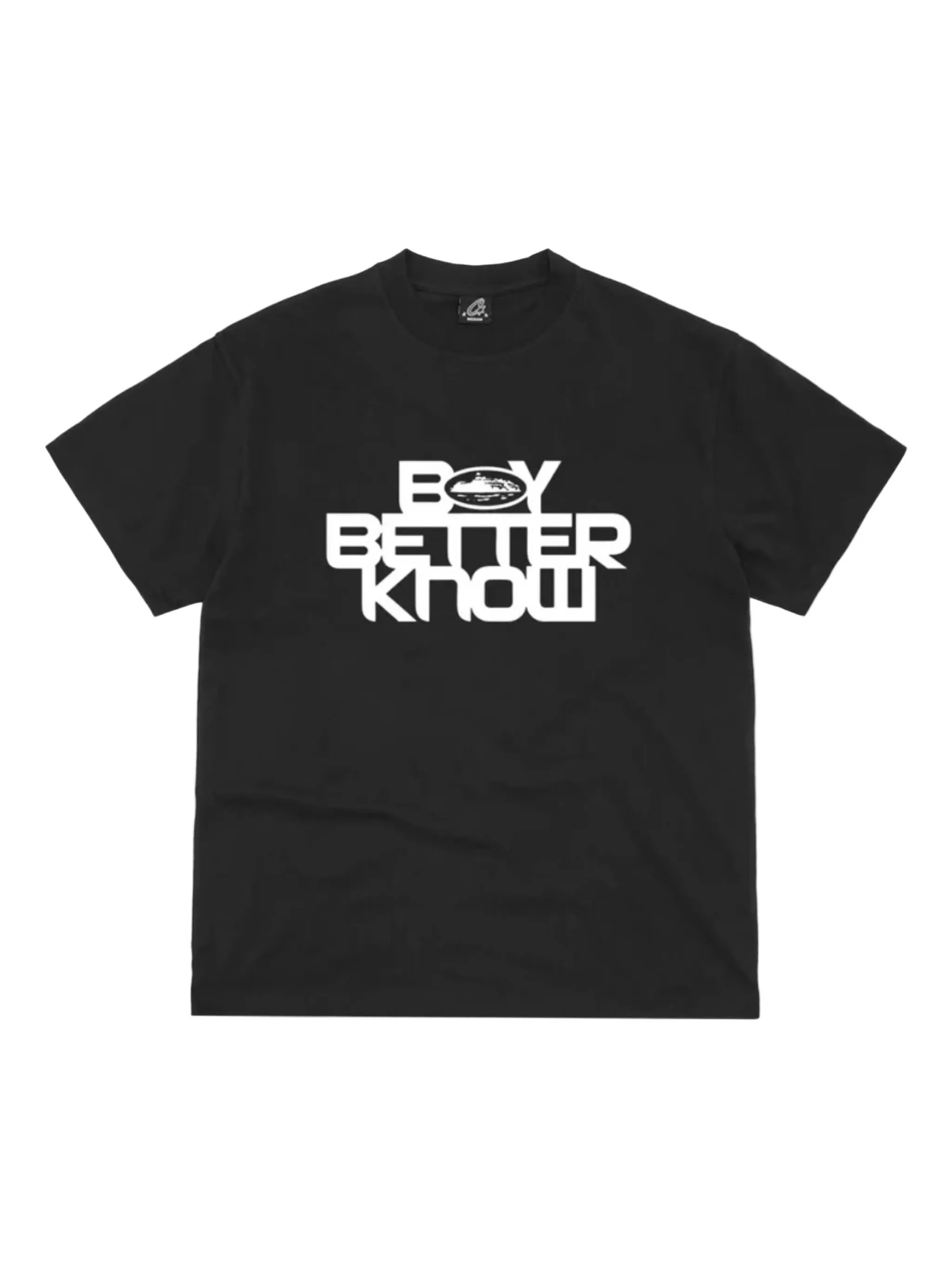 

Футболка с графичным принтом Corteiz, черный