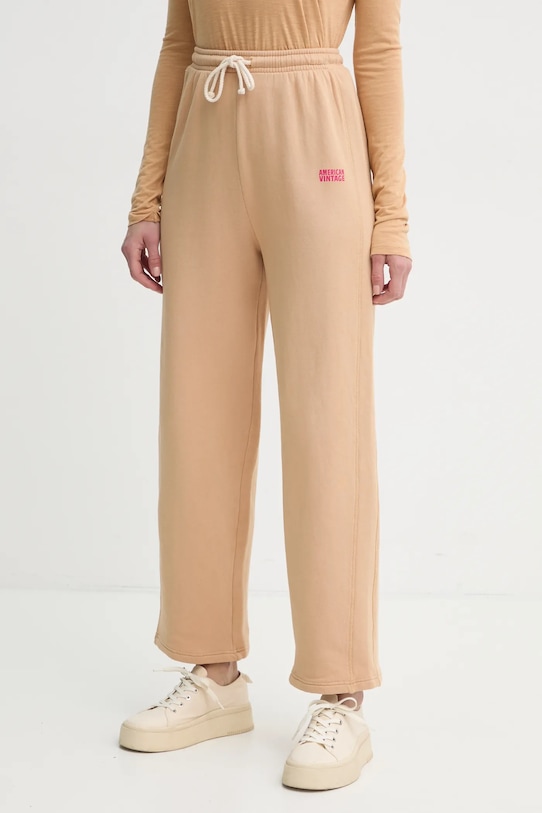 

Спортивные брюки American Vintage, бежевый