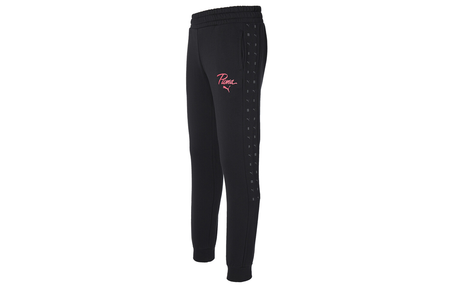 

Женские трикотажные спортивные штаны Puma, цвет Black