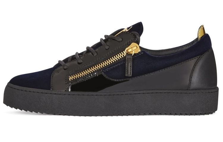 

Кроссовки Frankie Zip со шнуровкой и деталями Giuseppe Zanotti, Original Shoe Box Included