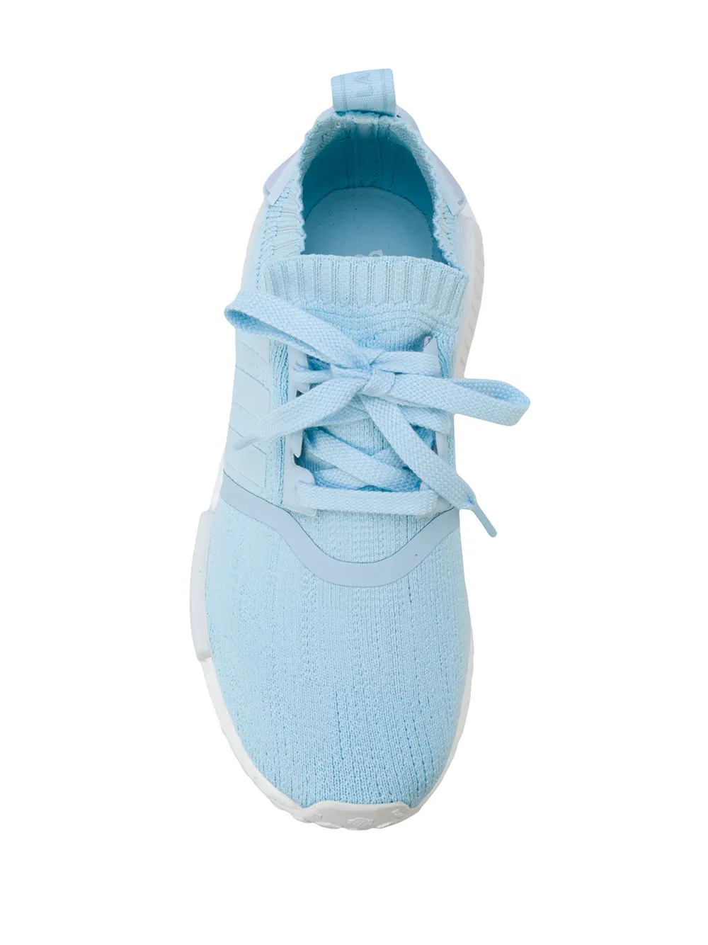Кроссовки NMD_R1 Adidas, синий — фото 4