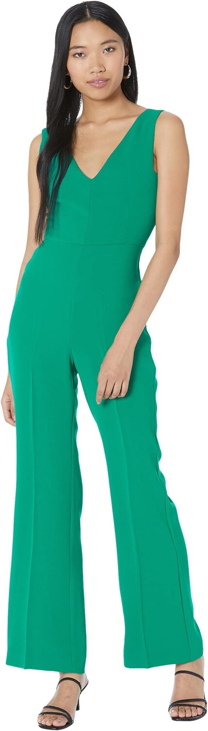 

Комбинезон MANGO July Jumpsuit, зеленый