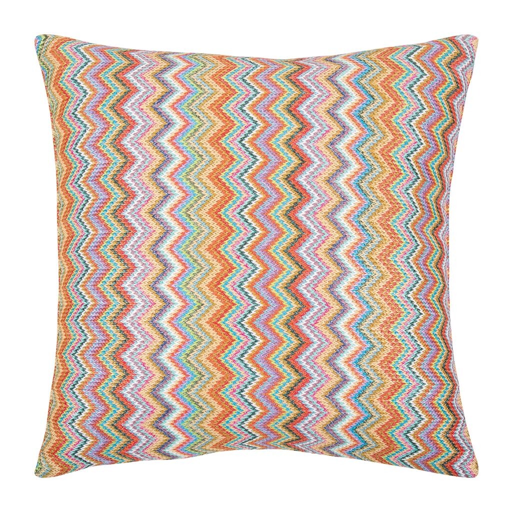 

Чехол на подушку Celin Lilac 45 x 45 см зигзагообразный узор на молнии pad