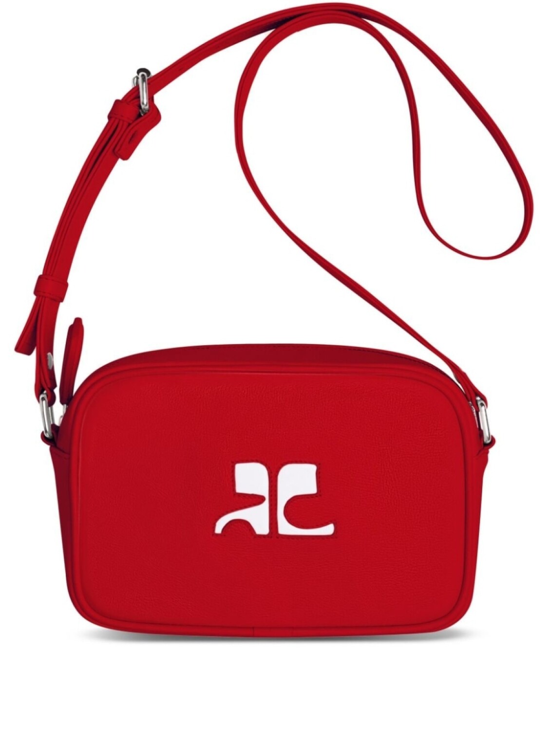 

Сумка Reedition Camera Courrèges, красный