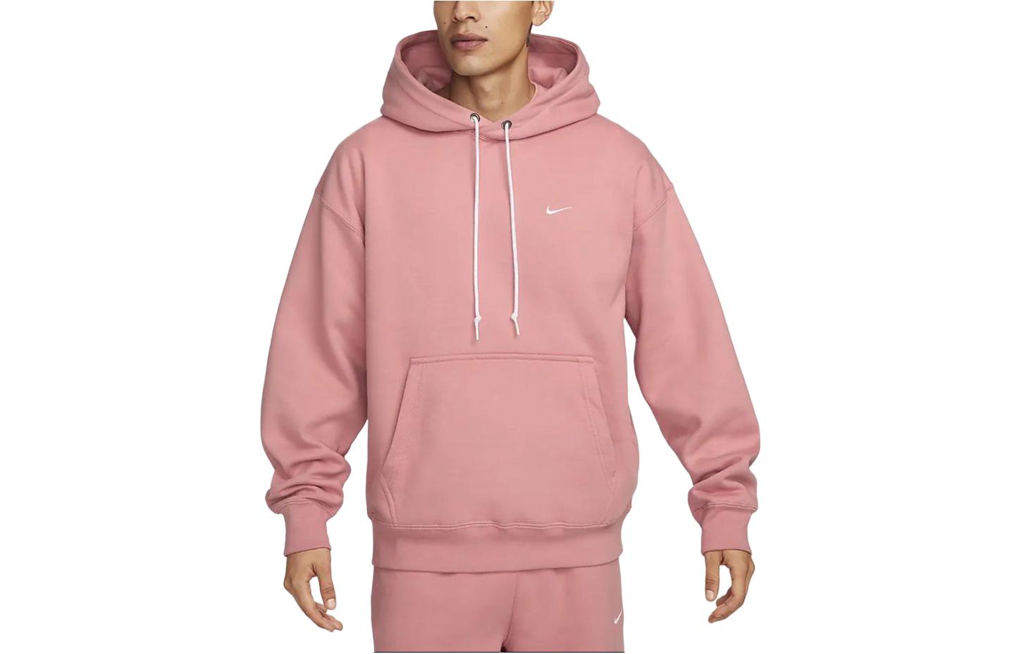 

Nike Мужская толстовка Solo Swoosh Stardust Red