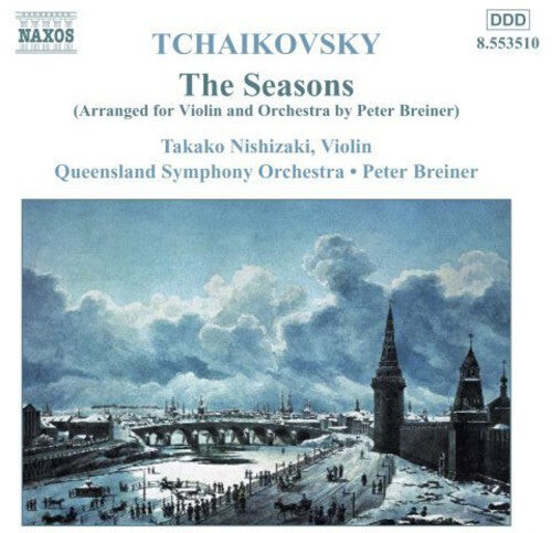 

CD диск Tchaikovsky / Nishizaki / Breiner / Queensland So: Seasons