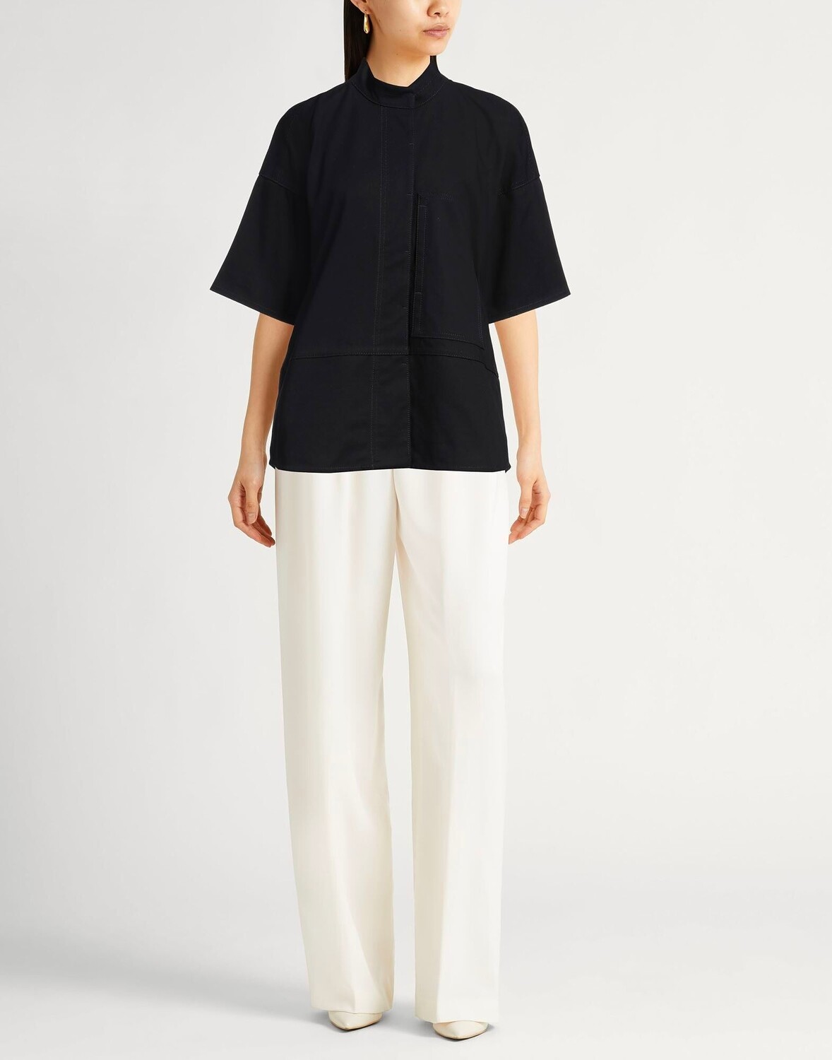 Рубашка Jil Sander, синий — фото 2