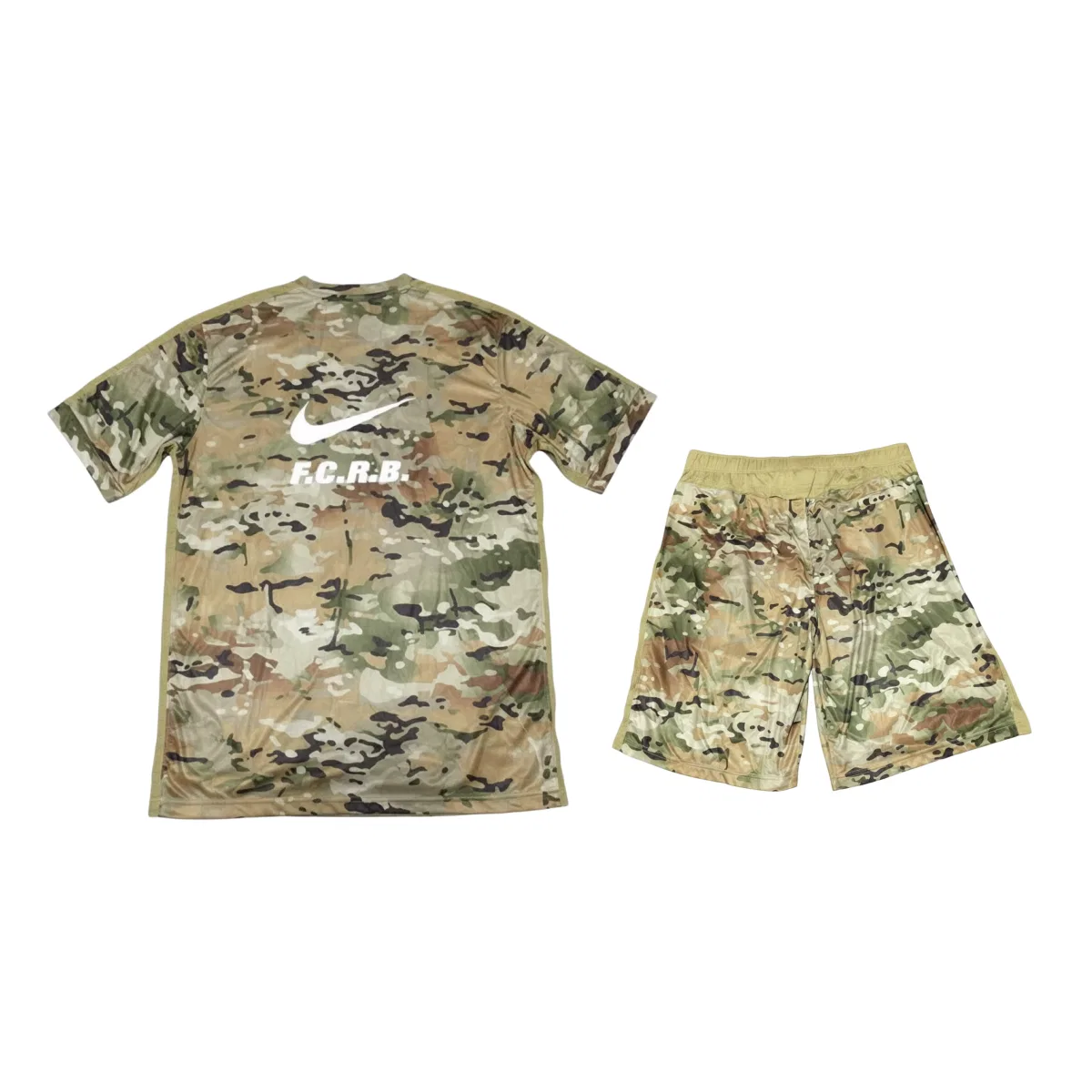 Спортивный костюм Nike FCRB Casual Camouflage — фото 3