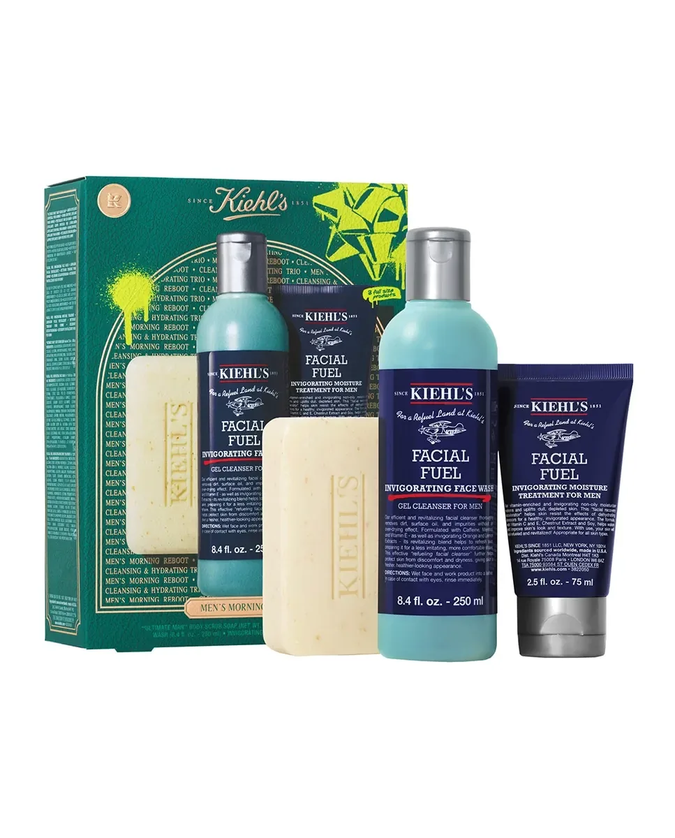 Подарочный набор Men'S Energizing Essentials от Kiehl'S — фото 2