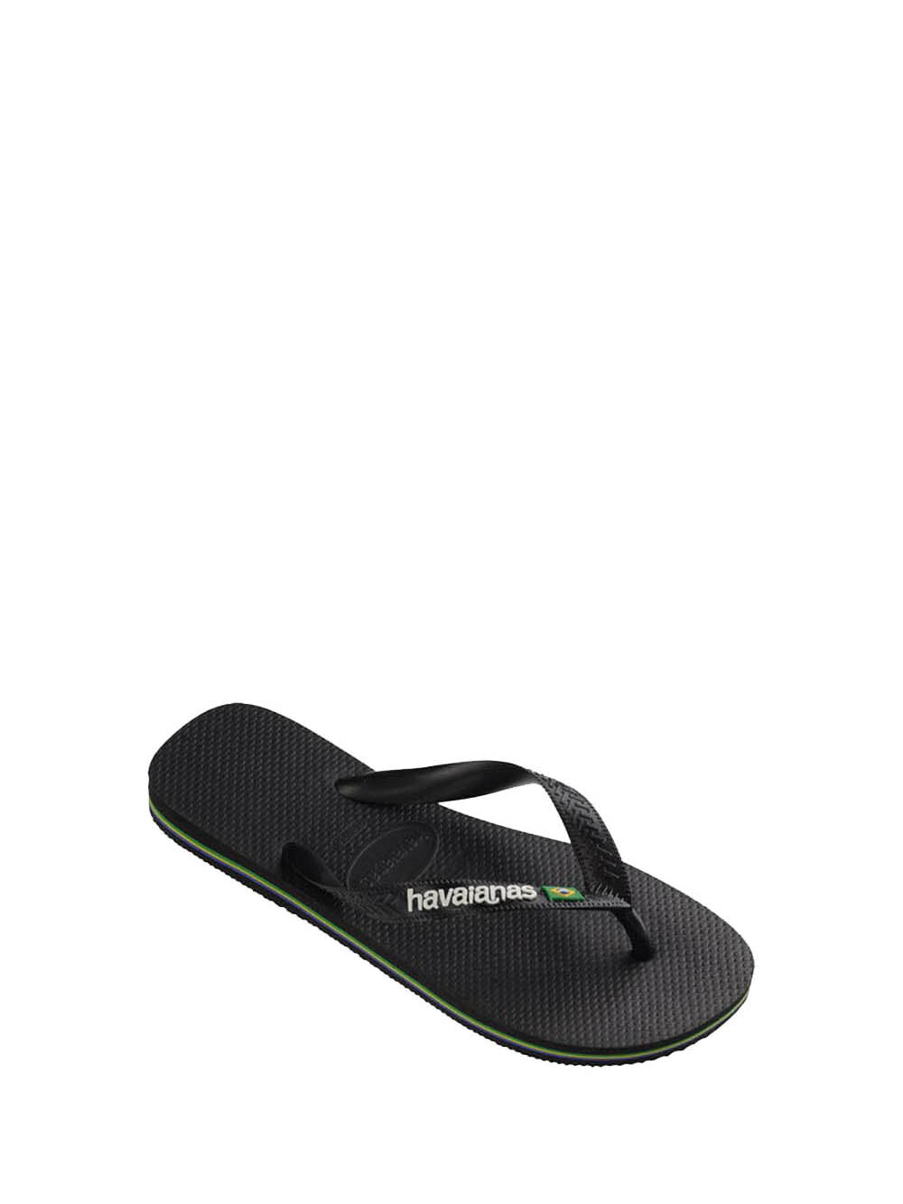 

Черные мужские тапочки Havaianas