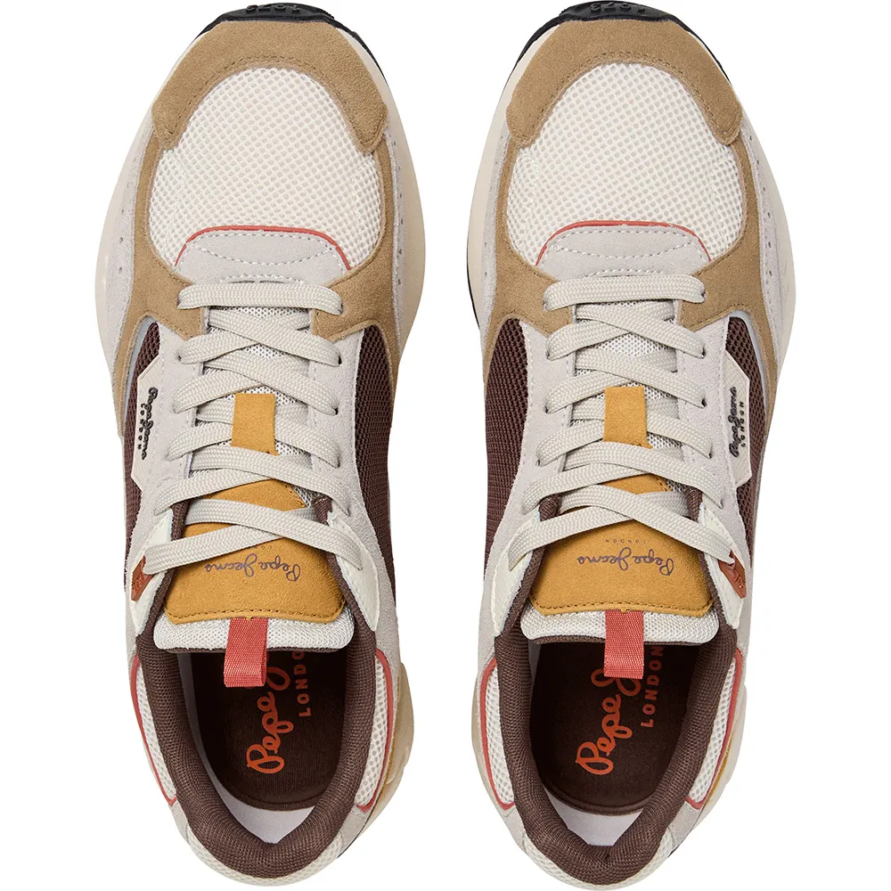 Кроссовки Pepe Jeans Marlon Sporty, белый — фото 2