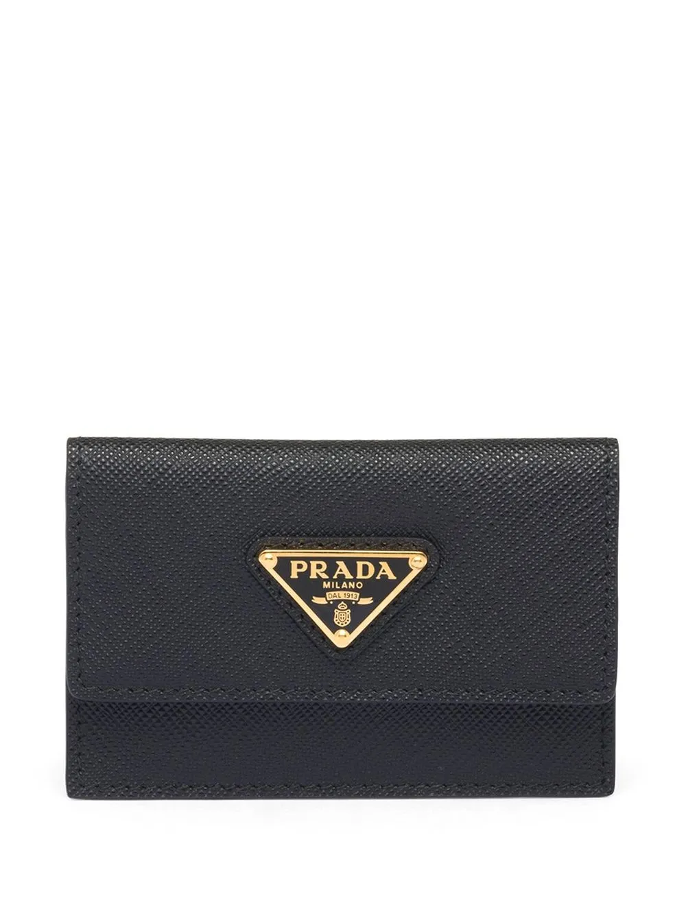 

Кардхолдер с логотипом Prada, черный
