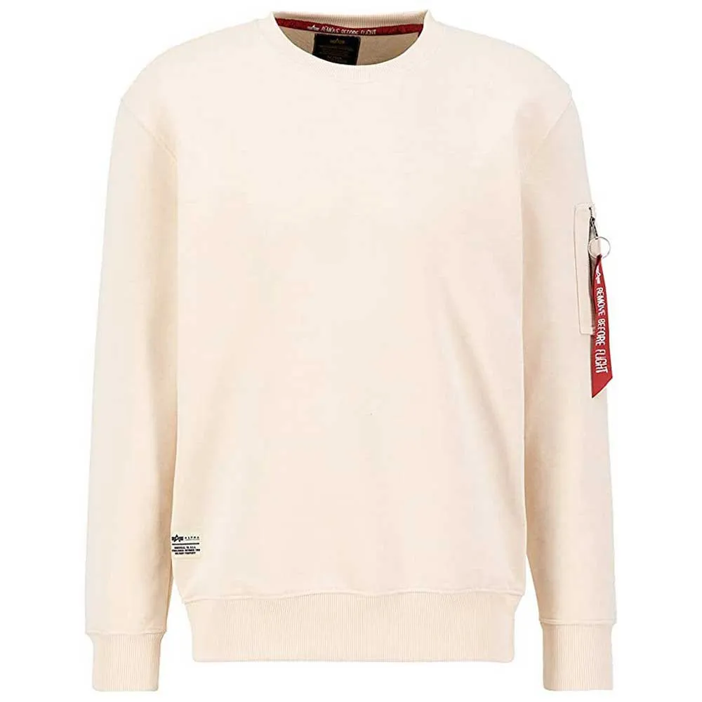 

Толстовка Alpha Industries Usn Blood Chit, бежевый