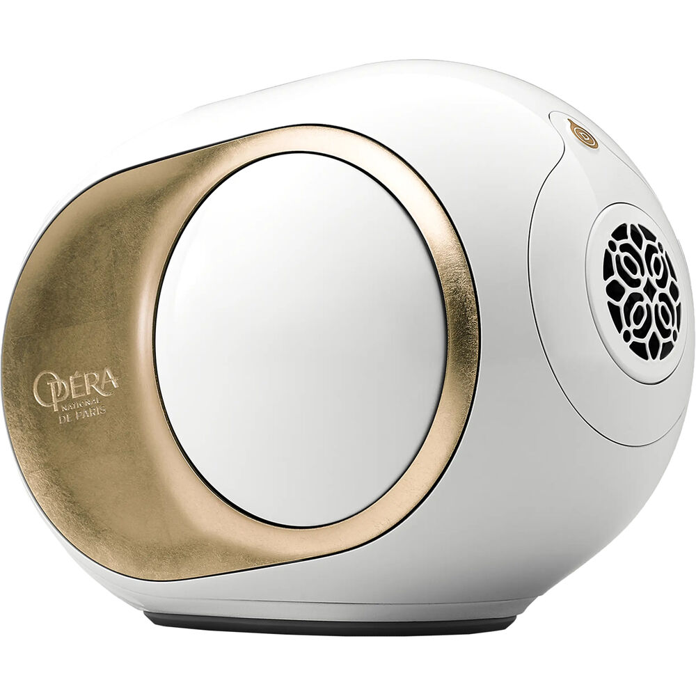 

Беспроводная колонка Devialet Phantom II 98 дБ Парижской оперы (моно, сусальное золото)
