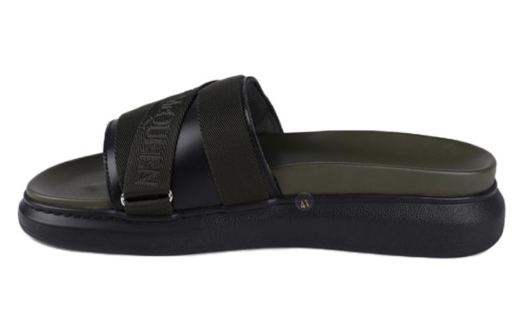 

Сланцы Мужские Зеленые Alexander McQueen