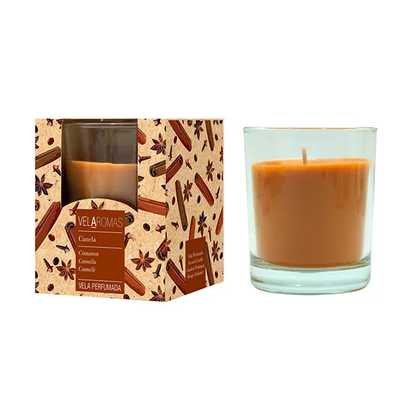 

Ароматическая Свеча Canela Velaromas, 120 g