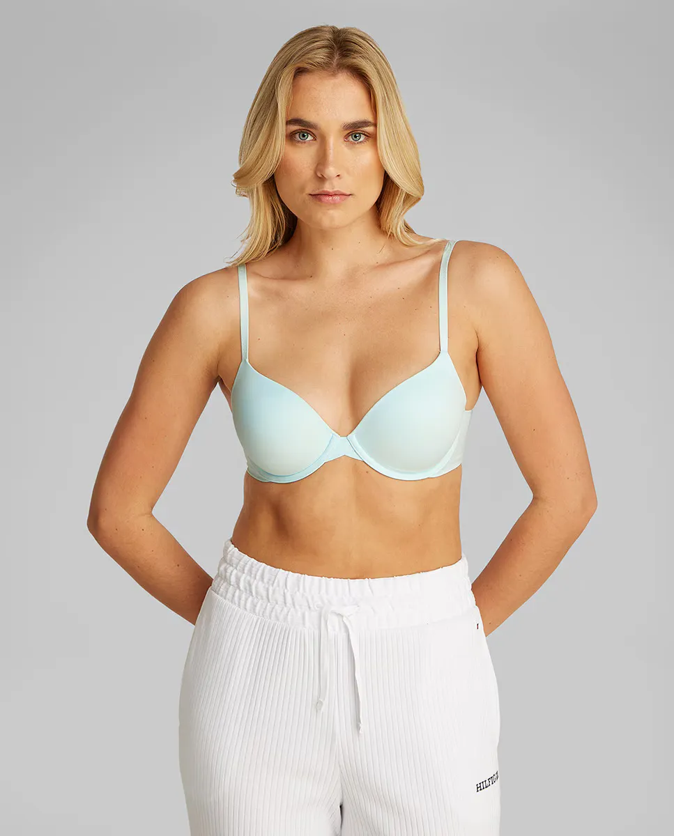 

Бюстгальтер PERFECTLY FIT с полным покрытием Calvin Klein, бирюзовый