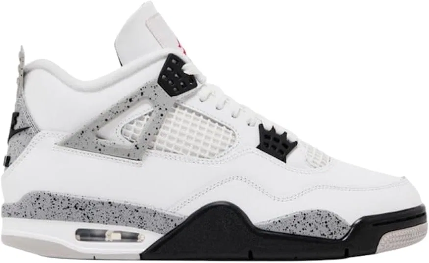Кроссовки Nike Summit White Fire Red Cement Grey Black