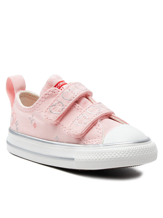 

Кроссовки из ткани Converse, розовый