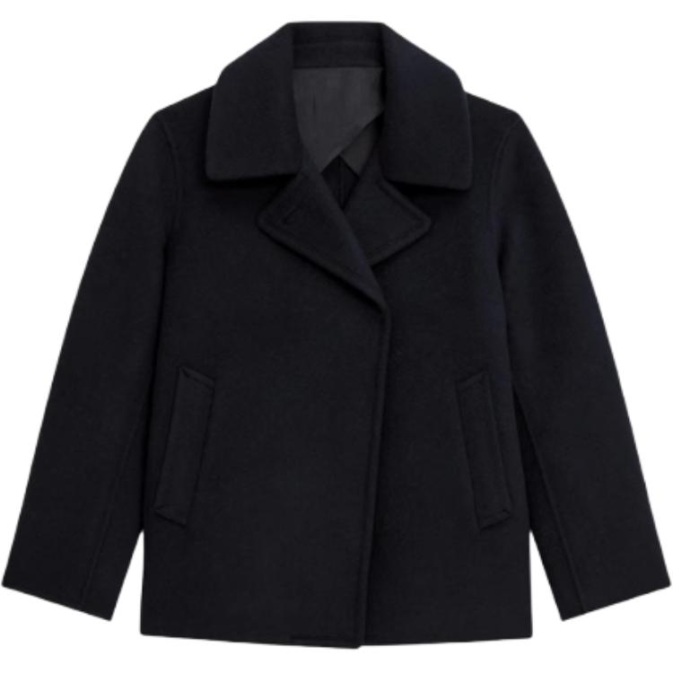 

THEORY Женское синее пальто, Navy Blue