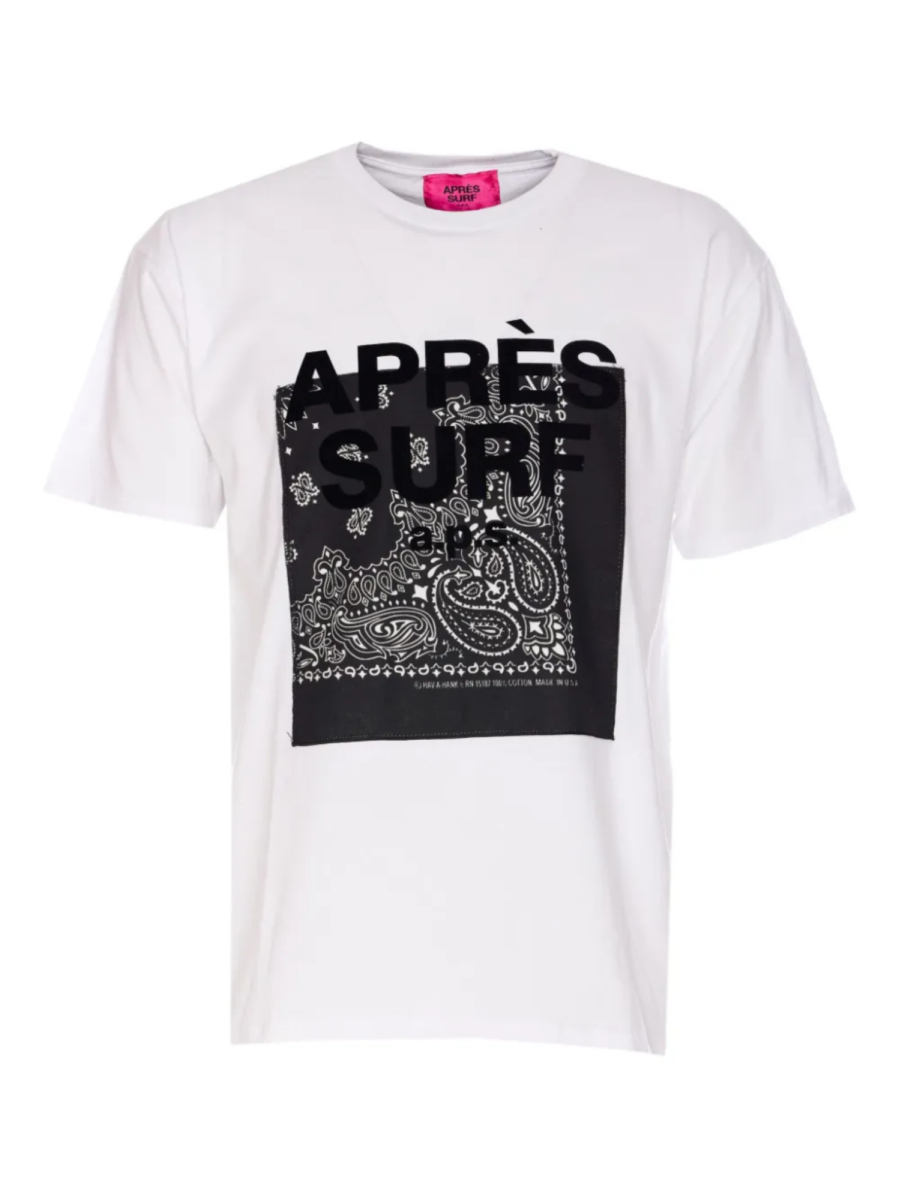 

Футболка из хлопка Après Surf, белый