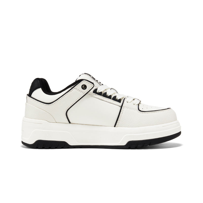 DC Shoes Кэмпус КАС низкие скейтерские кроссовки унисекс - монохром белый черный, цвет Monogram White Black — фото 3