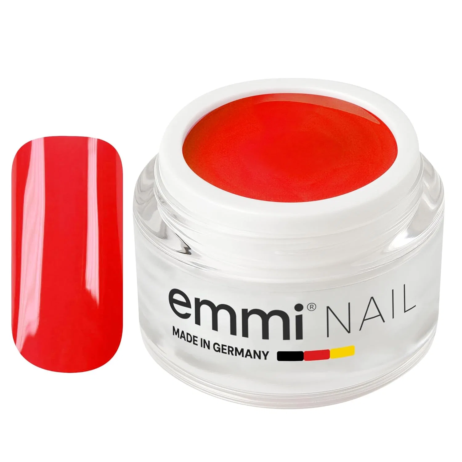 Цветной гель для ногтей Emmi Nail Marilyn Red, 5 мл Emmi Nail, Marilyn Red