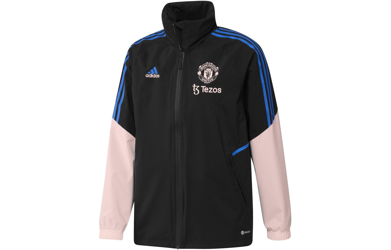 

MANCHESTER UNITED THEATRE OF DREAMS куртка мужская черная Adidas, черный