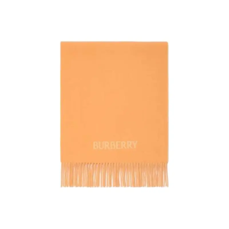 

Burberry Шарф вязаный из кашемира Unisex Multicolor
