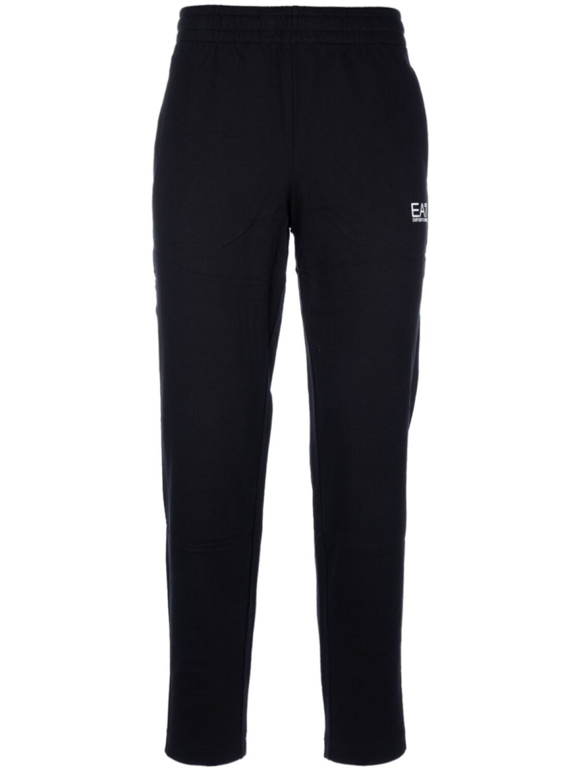 

Хлопковые спортивные штаны Ea7 Emporio Armani, черный